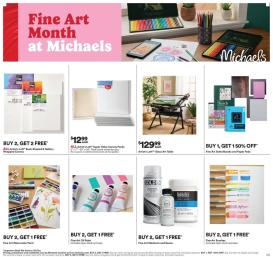 michaels - Michaels Weekly Ad - 08/16 - 08/22 2026