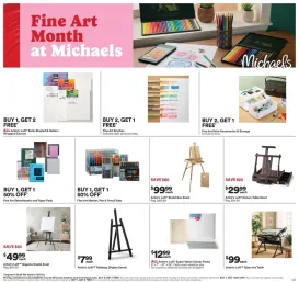michaels - Michaels Weekly Ad - 08/23 - 08/29 2026
