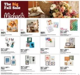 michaels - Michaels Weekly Ad - 08/30 - 09/05 2026