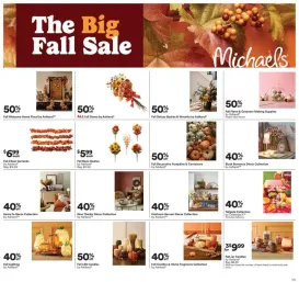 michaels - Michaels Weekly Ad - 08/31 - 09/06 2025