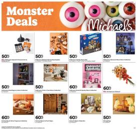 michaels - Michaels Weekly Ad - 10/26 - 11/01 2025