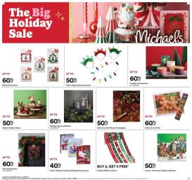michaels - Michaels Weekly Ad - 12/07 - 12/13 2025