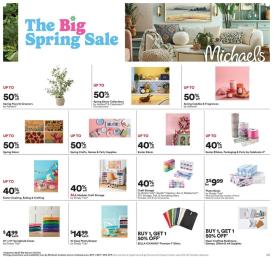 michaels - Michaels Ad - 03/01 - 03/07 2026