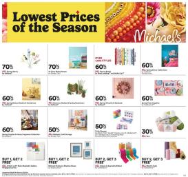 michaels - Michaels Weekly Ad - 03/15 - 03/21 2026