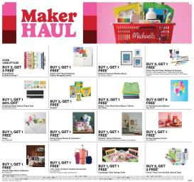 michaels - Michaels Ad - 04/10 - 04/16 2026