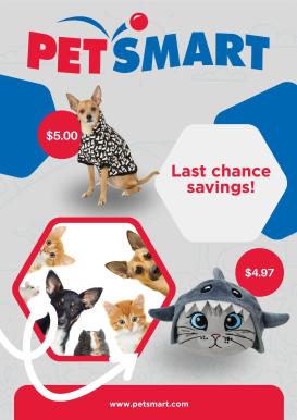 petsmart - Petsmart Monthly Ad - from Saturday 11/01 2025