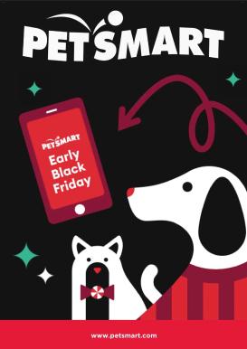 petsmart - Weekly ads Petsmart BLACK FRIDAY from 11/22/2025