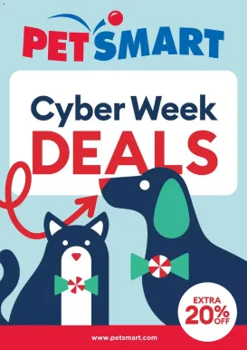 petsmart - Petsmart Cyber Week - 12/01 - 12/07 2025