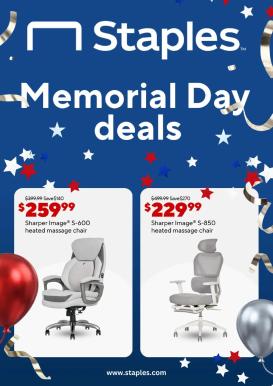 staples - Staples Weekly Ad - 05/24 - 05/26 2026