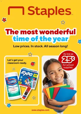 staples - Staples Weekly Ad - 06/14 - 06/21 2026