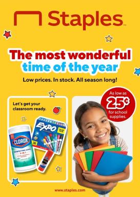 staples - Staples Weekly Ad - 07/05 - 07/12 2026