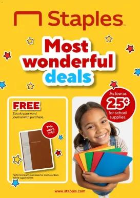 staples - Staples Weekly Ad - 08/02 - 08/09 2026