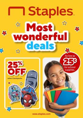 staples - Staples Weekly Ad - 08/17 - 08/23 2026