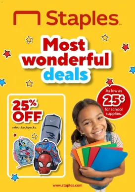 staples - Staples Weekly Ad - 08/23 - 08/30 2026