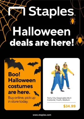 staples - Staples Weekly Ad - 09/27 - 10/04 2026