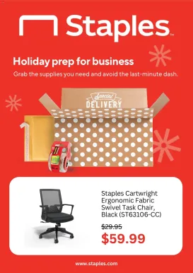 staples - Staples Weekly Ad - 10/18 - 10/25 2026