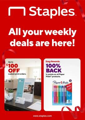 staples - Staples Weekly Ad - from Sunday 01/25 2026