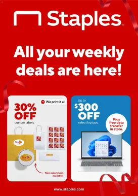 staples - Staples Weekly Ad - from Sunday 02/01 2026