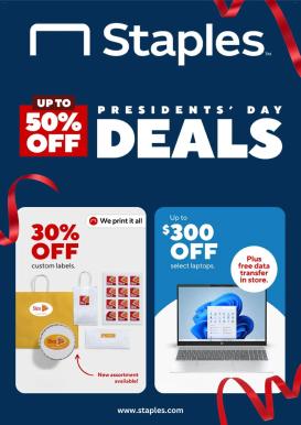 staples - Staples Weekly Ad - from Sunday 02/08 2026