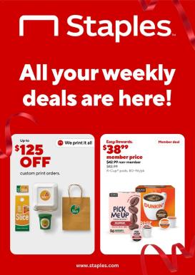 staples - Staples Weekly Ad - from Sunday 03/08 2026