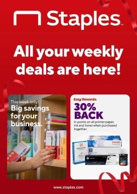 staples - Staples Weekly Ad - 05/03 - 05/09 2026