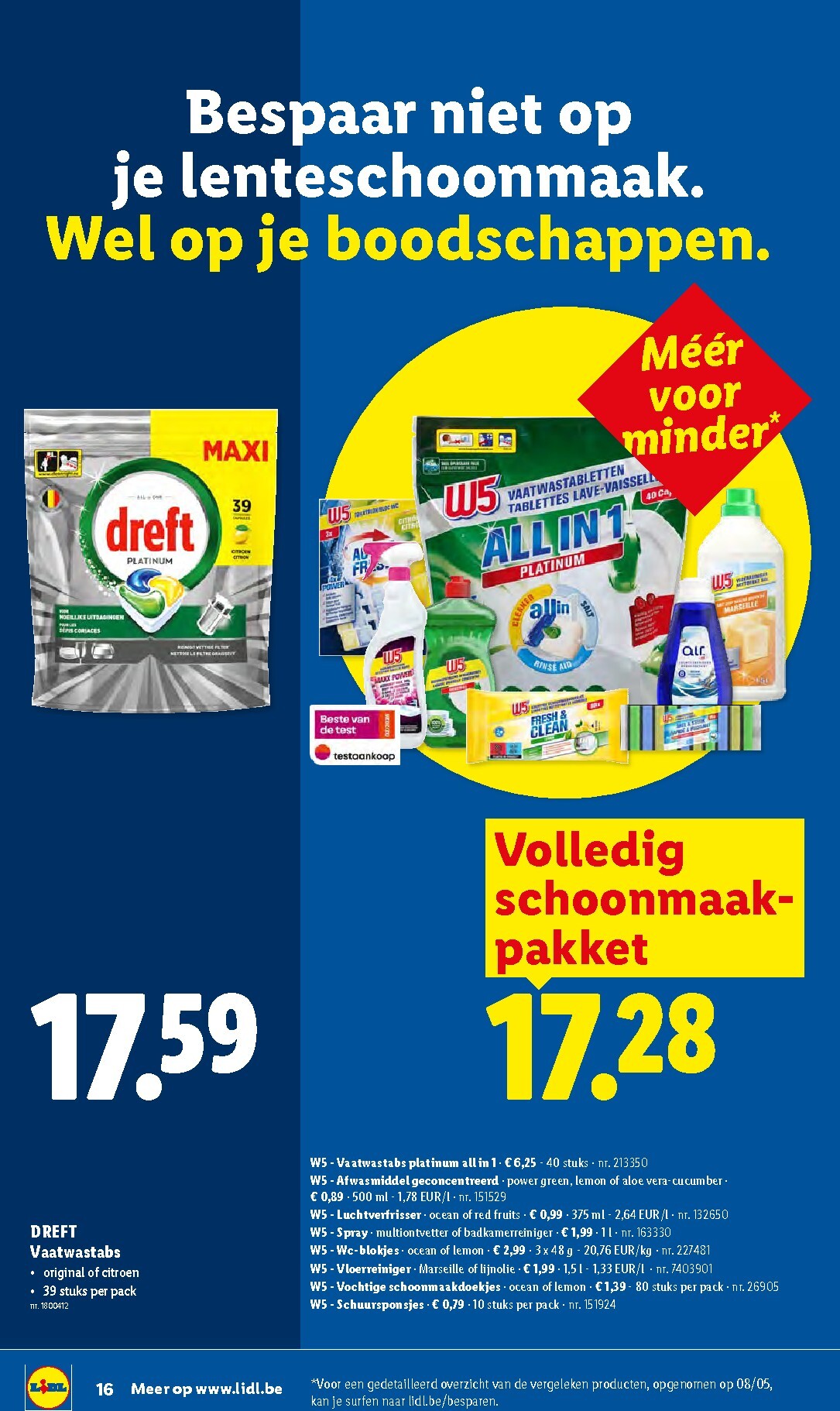 lidl - Lidl folder voor volgende week van dinsdag 26/05/2026 tot zaterdag 30/05/2026 - page: 16