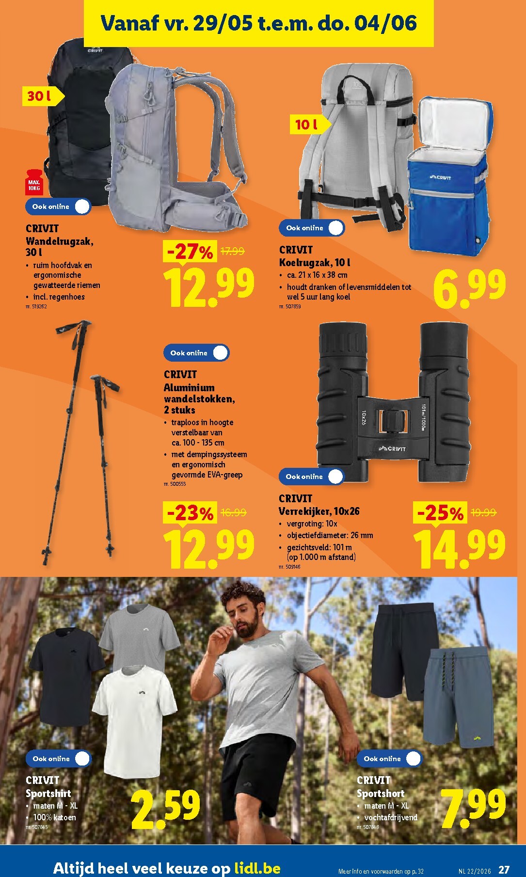 lidl - Lidl folder voor volgende week van dinsdag 26/05/2026 tot zaterdag 30/05/2026 - page: 27