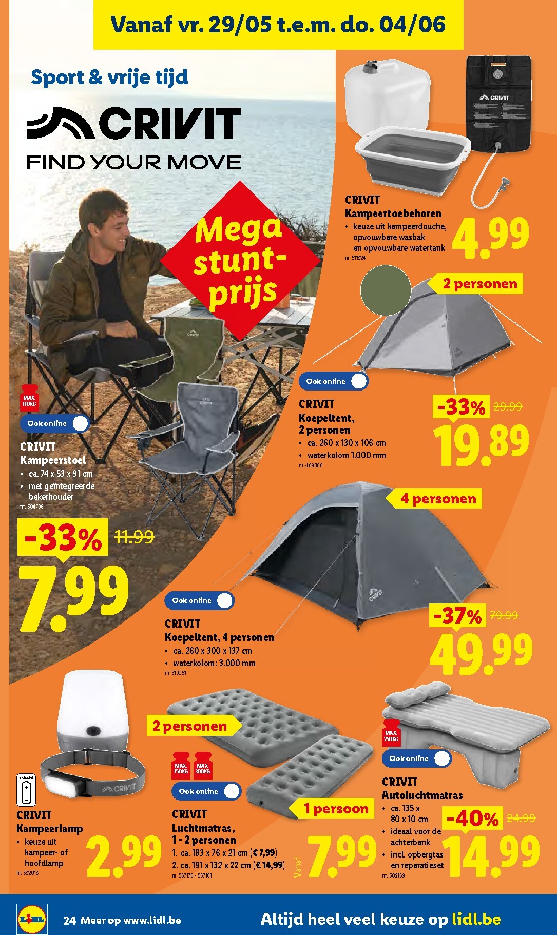 lidl - Lidl folder voor volgende week van dinsdag 26/05/2026 tot zaterdag 30/05/2026 - page: 24