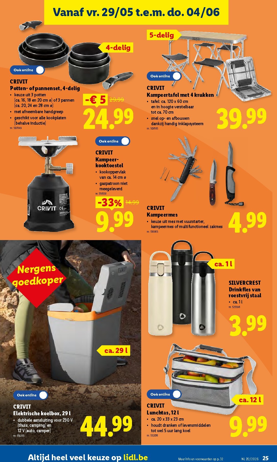 lidl - Lidl folder voor volgende week van dinsdag 26/05/2026 tot zaterdag 30/05/2026 - page: 25