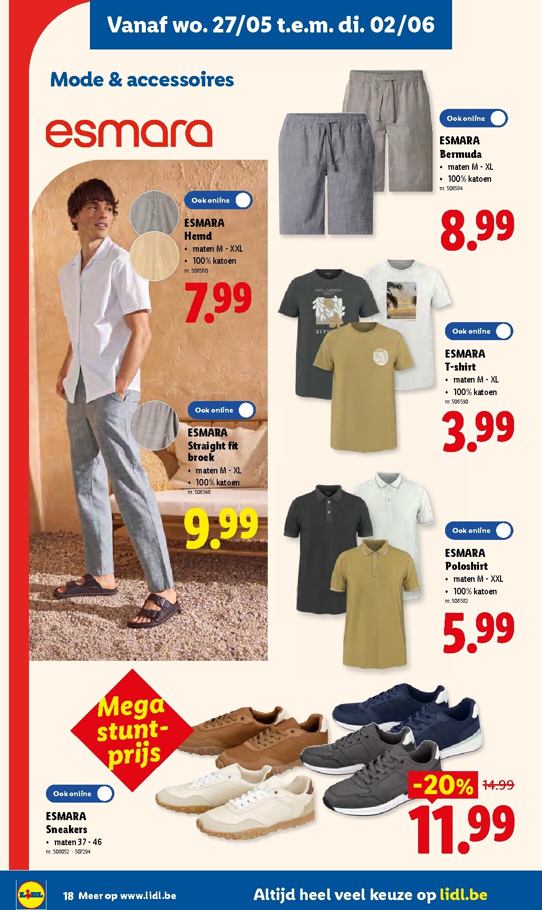 lidl - Lidl folder voor volgende week van dinsdag 26/05/2026 tot zaterdag 30/05/2026 - page: 18