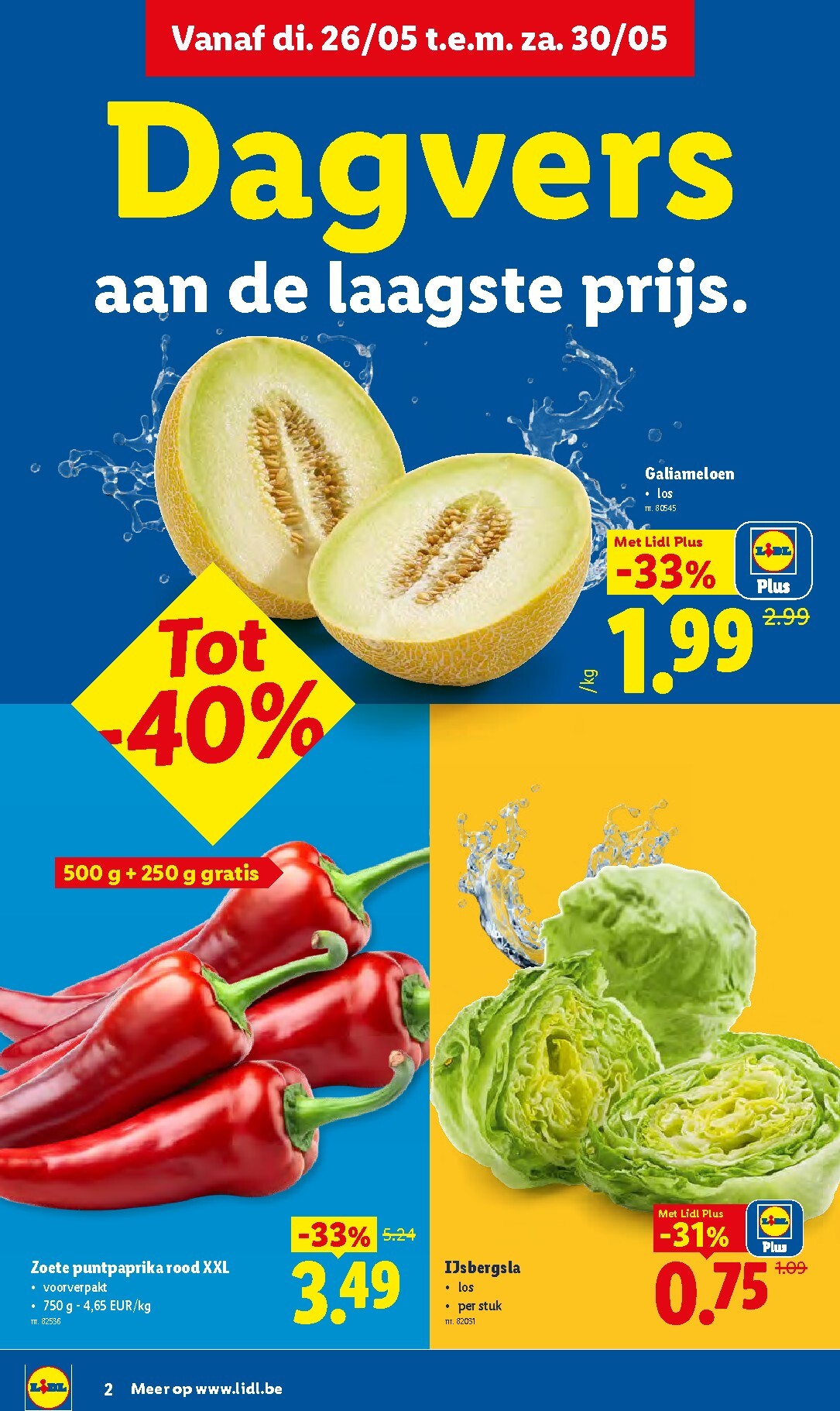 lidl - Lidl folder voor volgende week van dinsdag 26/05/2026 tot zaterdag 30/05/2026 - page: 2