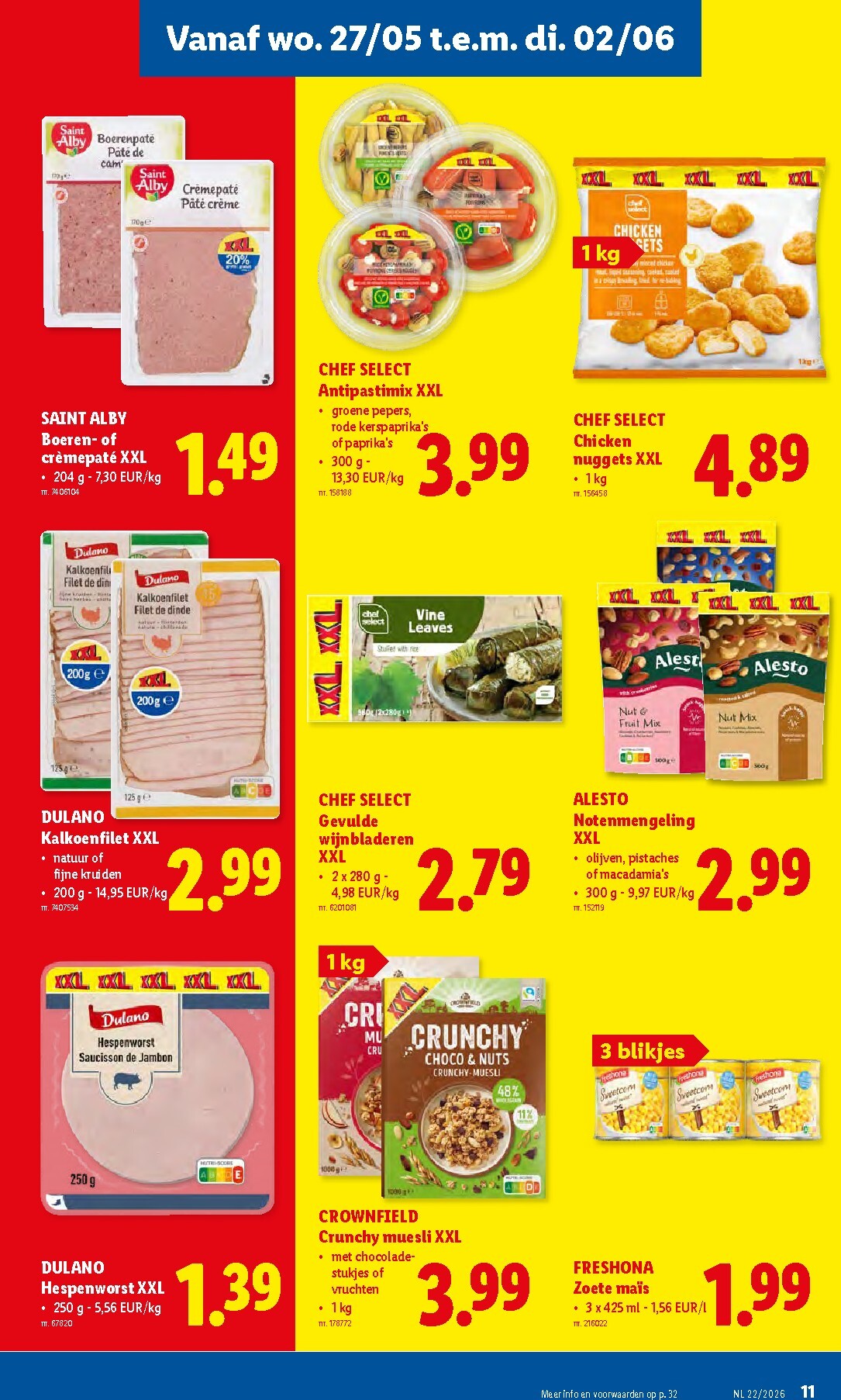 lidl - Lidl folder voor volgende week van dinsdag 26/05/2026 tot zaterdag 30/05/2026 - page: 11