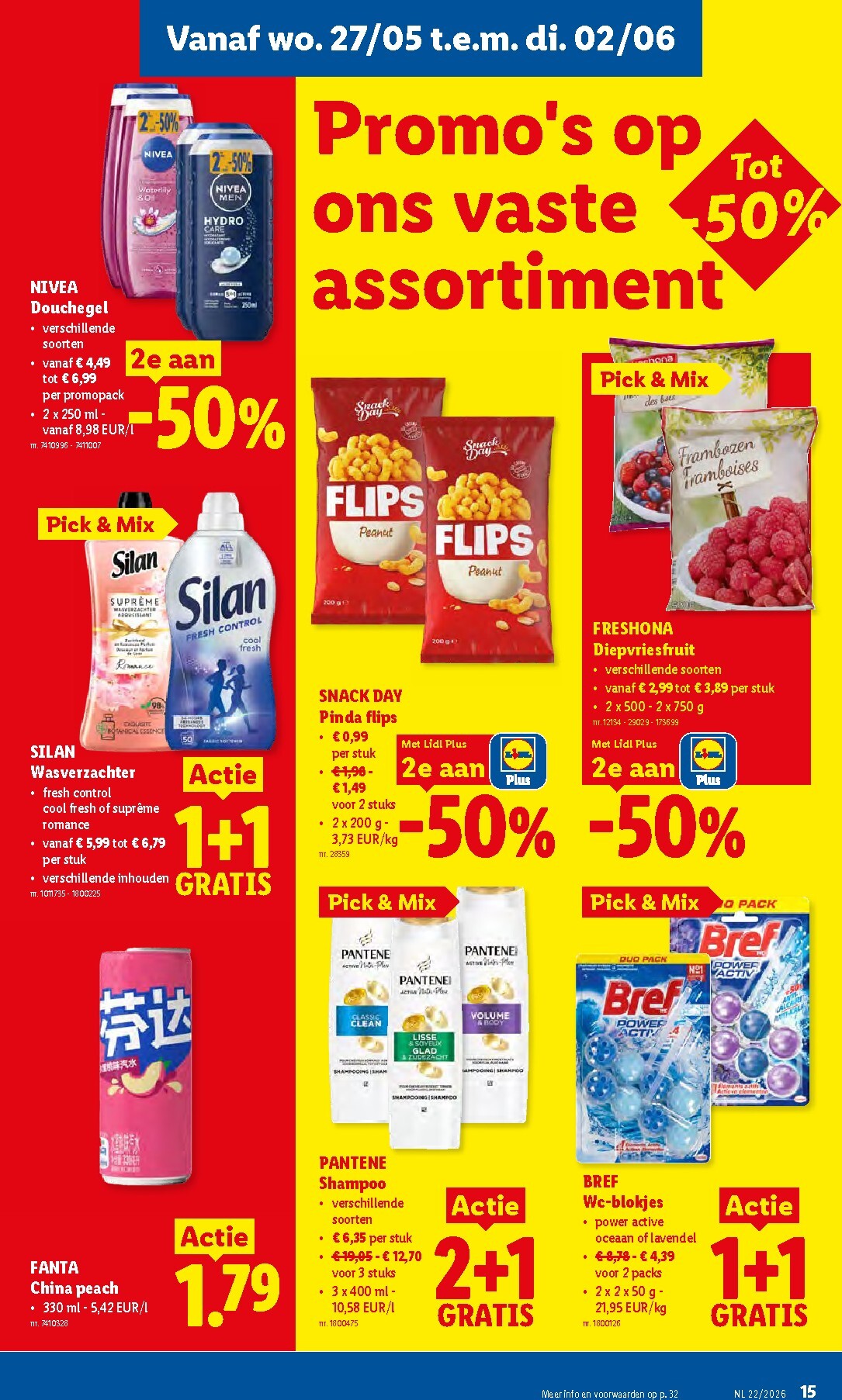 lidl - Lidl folder voor volgende week van dinsdag 26/05/2026 tot zaterdag 30/05/2026 - page: 15