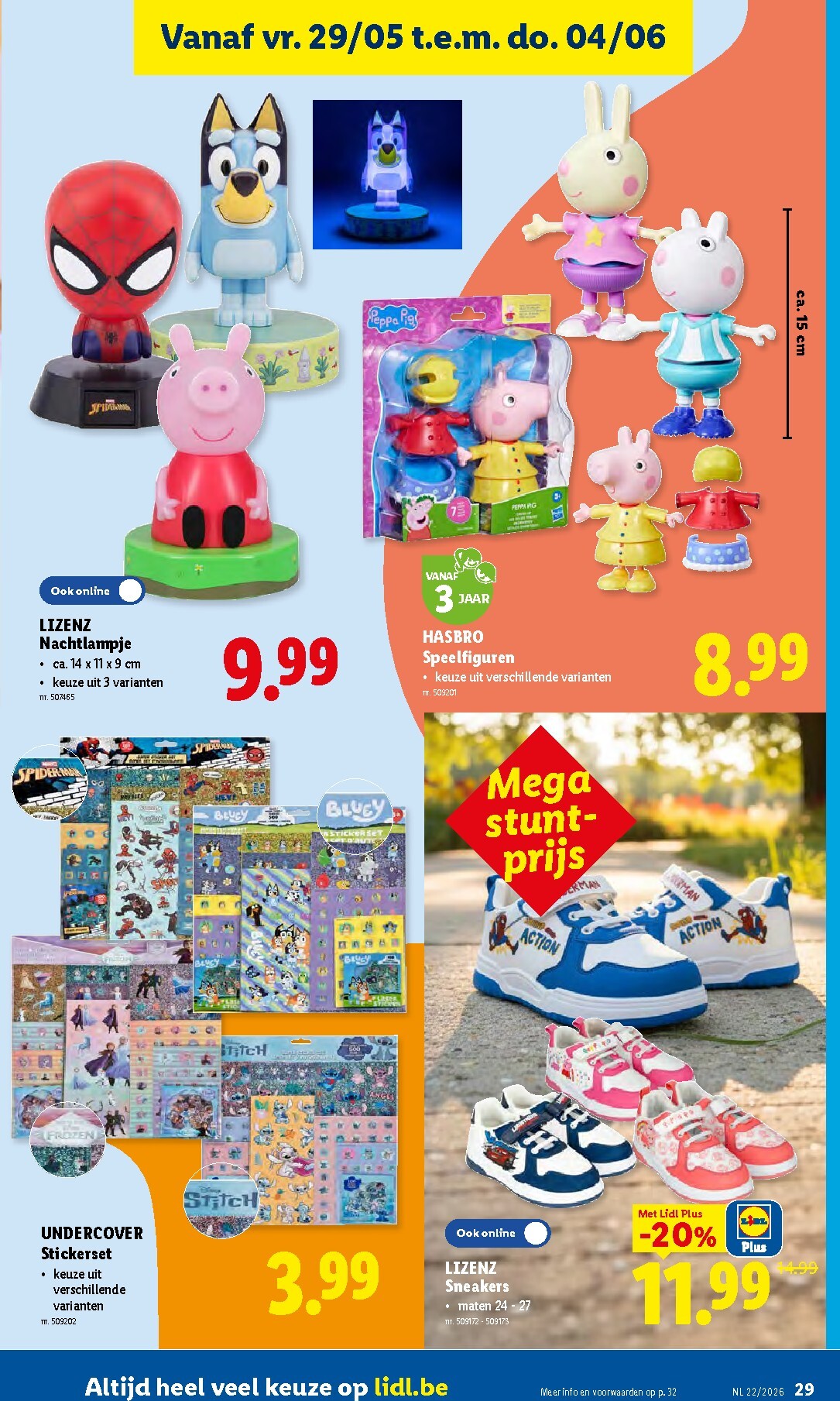 lidl - Lidl folder voor volgende week van dinsdag 26/05/2026 tot zaterdag 30/05/2026 - page: 29