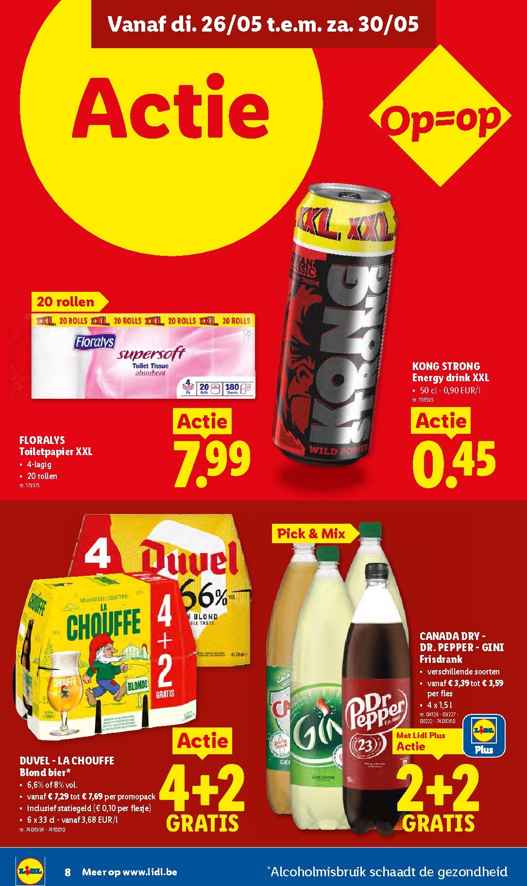 lidl - Lidl folder voor volgende week van dinsdag 26/05/2026 tot zaterdag 30/05/2026 - page: 8