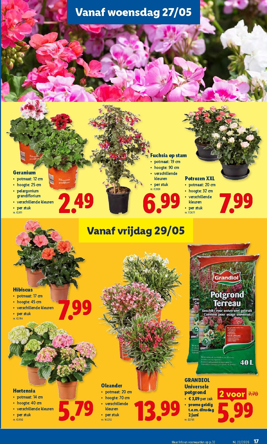 lidl - Lidl folder voor volgende week van dinsdag 26/05/2026 tot zaterdag 30/05/2026 - page: 17