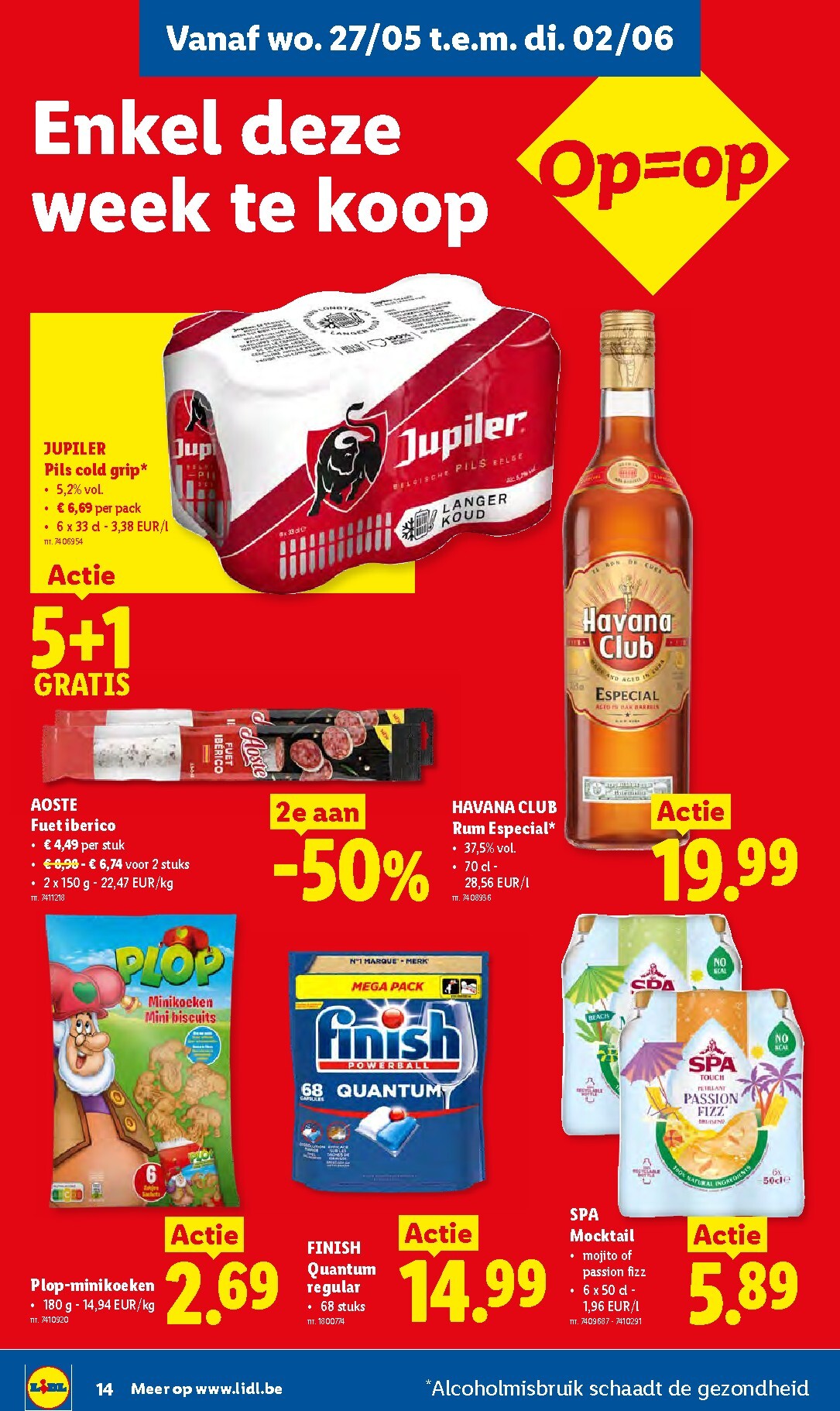 lidl - Lidl folder voor volgende week van dinsdag 26/05/2026 tot zaterdag 30/05/2026 - page: 14