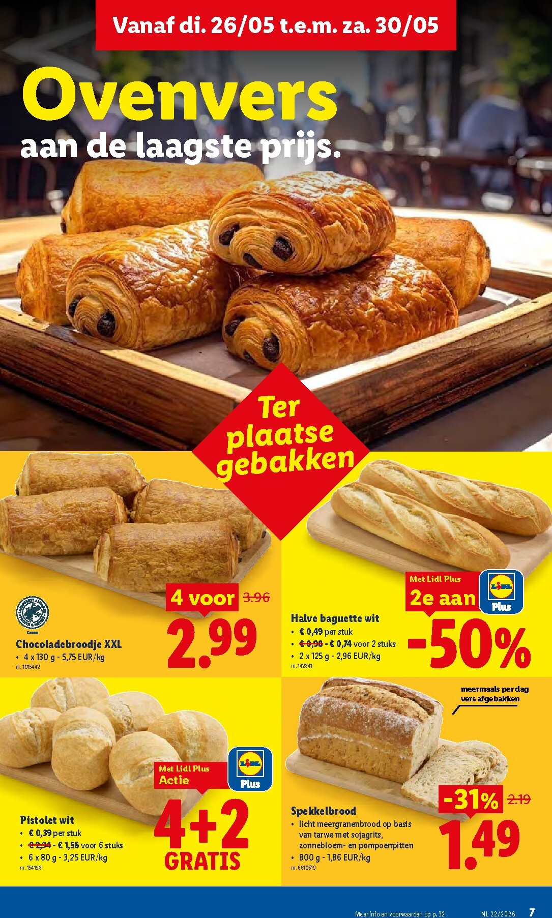 lidl - Lidl folder voor volgende week van dinsdag 26/05/2026 tot zaterdag 30/05/2026 - page: 7