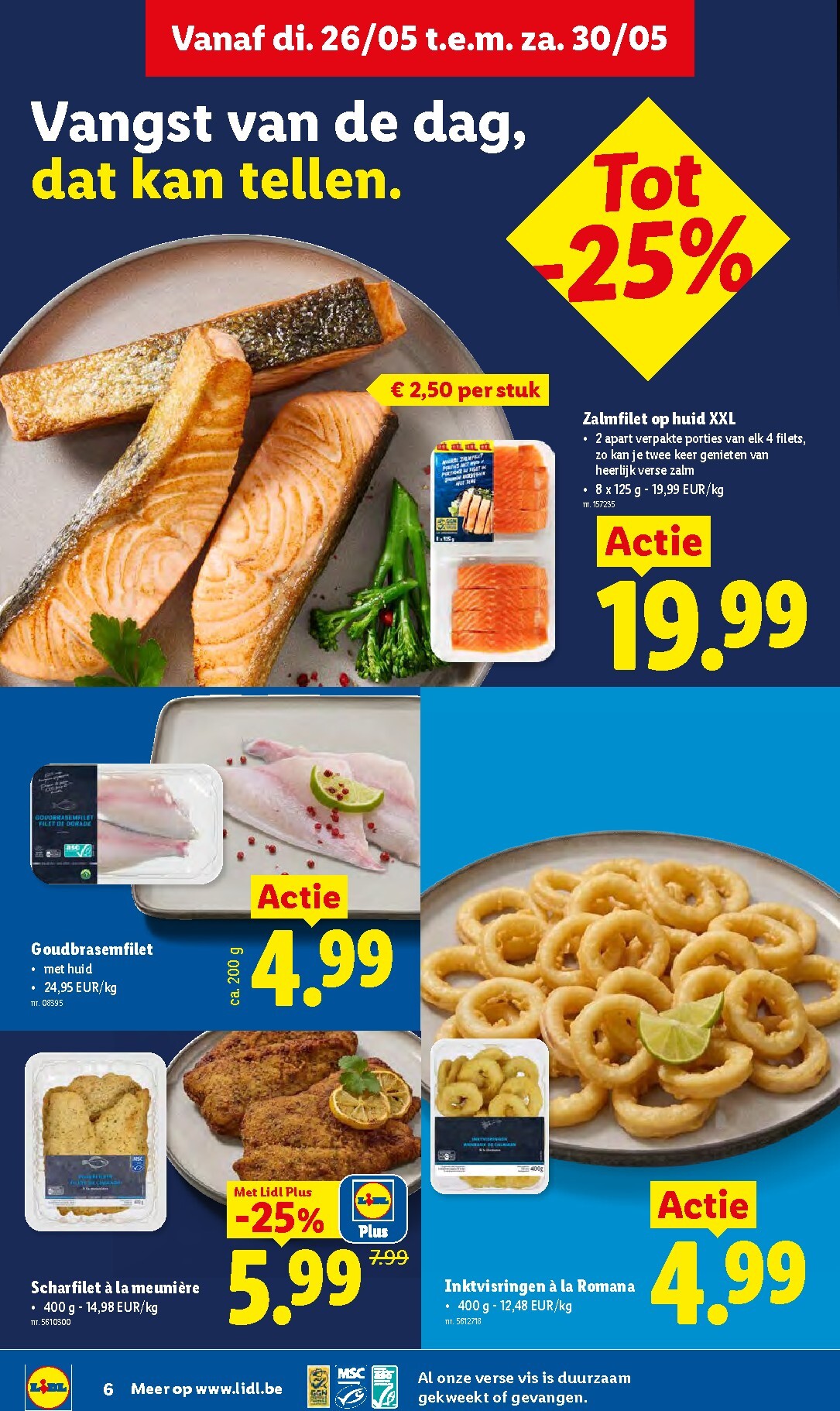 lidl - Lidl folder voor volgende week van dinsdag 26/05/2026 tot zaterdag 30/05/2026 - page: 6