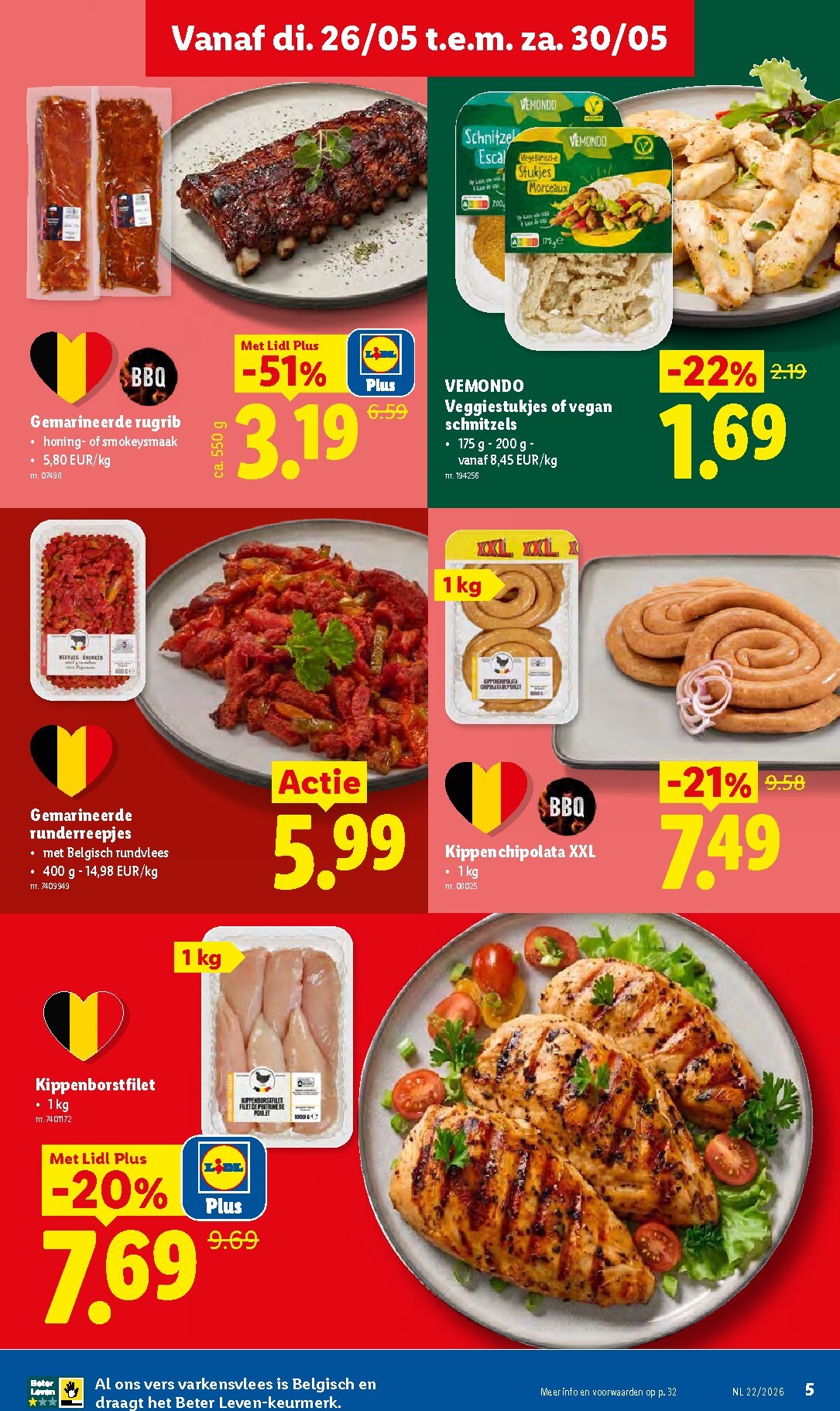 lidl - Lidl folder voor volgende week van dinsdag 26/05/2026 tot zaterdag 30/05/2026 - page: 5