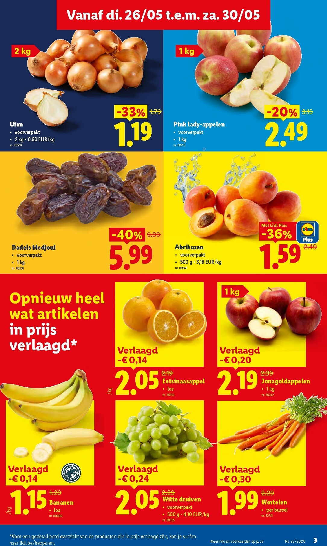 lidl - Lidl folder voor volgende week van dinsdag 26/05/2026 tot zaterdag 30/05/2026 - page: 3
