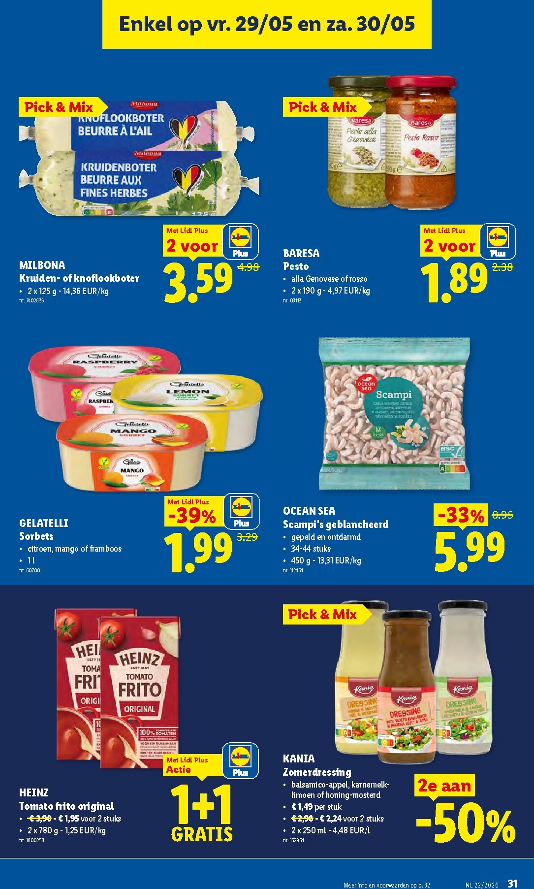 lidl - Lidl folder voor volgende week van dinsdag 26/05/2026 tot zaterdag 30/05/2026 - page: 31