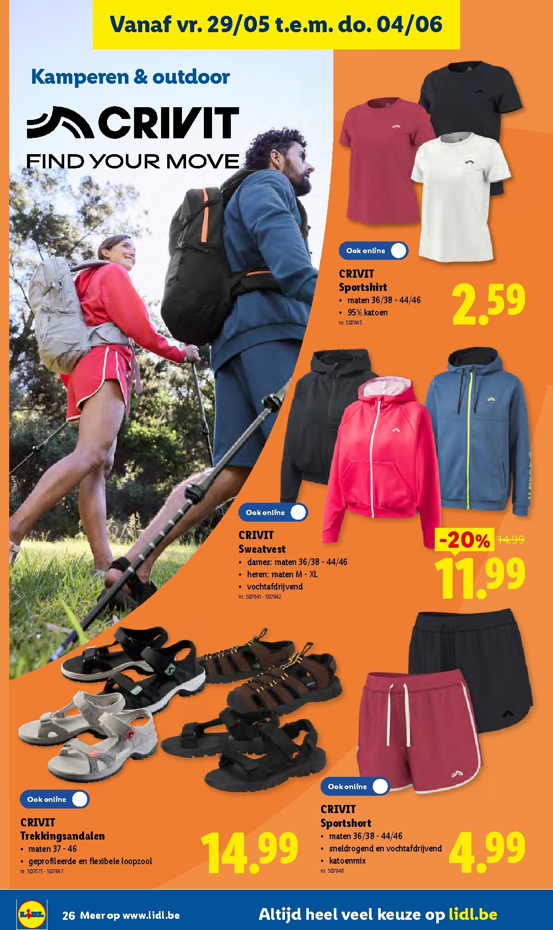 lidl - Lidl folder voor volgende week van dinsdag 26/05/2026 tot zaterdag 30/05/2026 - page: 26
