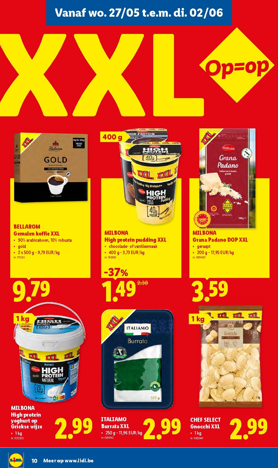 lidl - Lidl folder voor volgende week van dinsdag 26/05/2026 tot zaterdag 30/05/2026 - page: 10