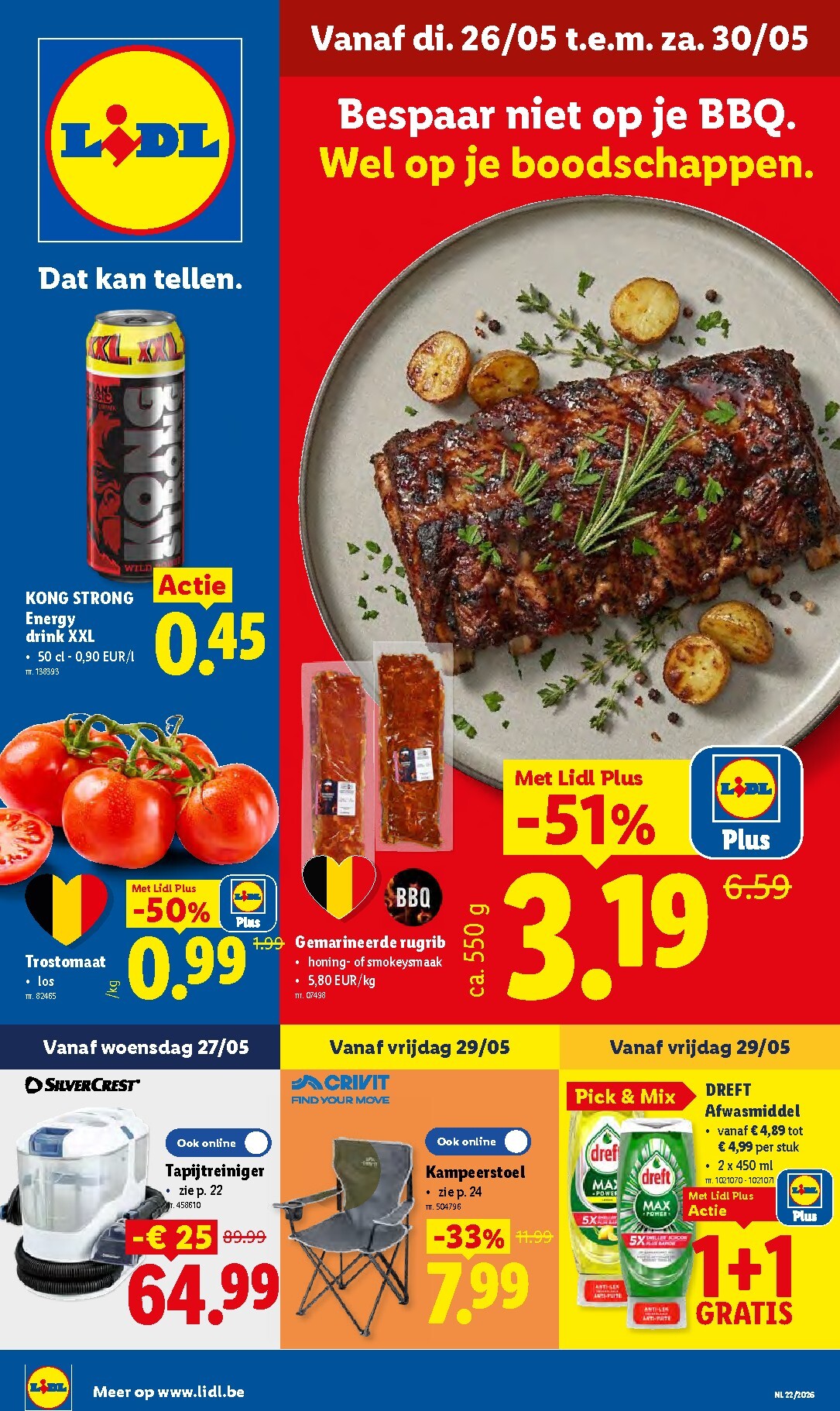 lidl - Lidl folder voor volgende week van dinsdag 26/05/2026 tot zaterdag 30/05/2026