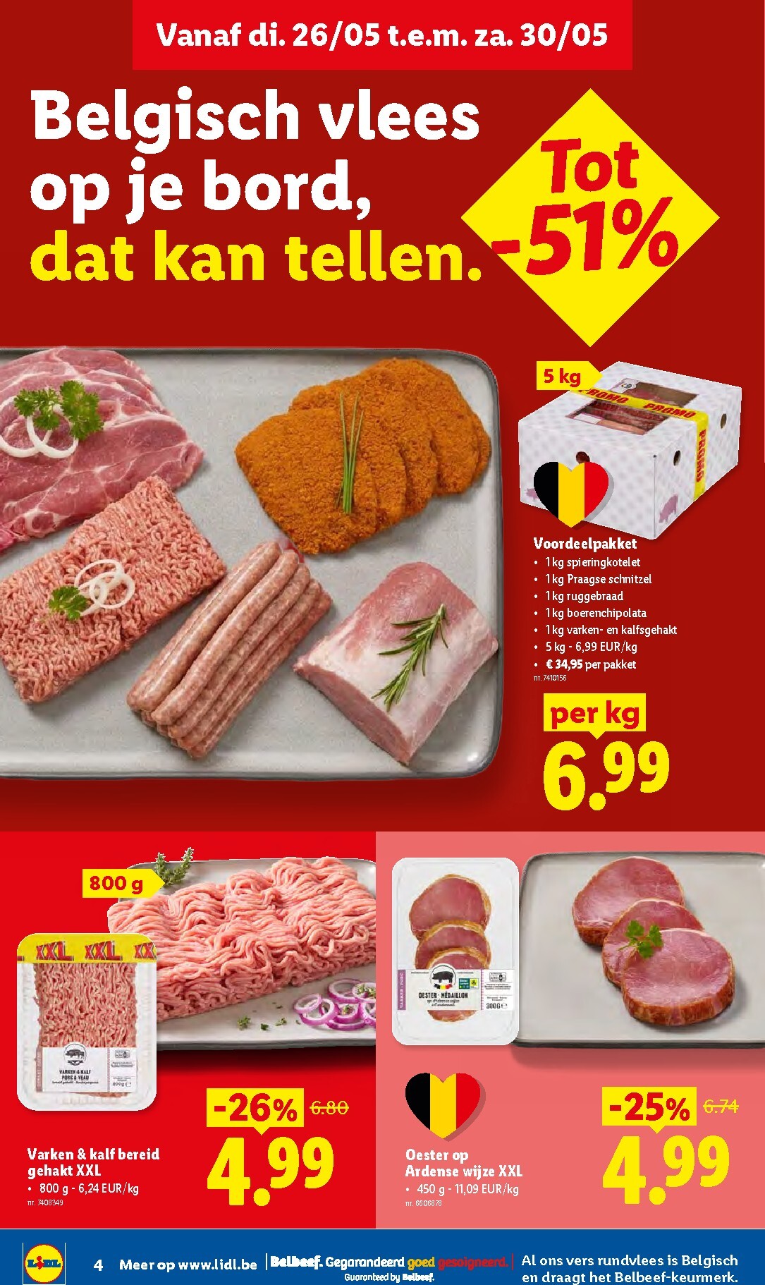 lidl - Lidl folder voor volgende week van dinsdag 26/05/2026 tot zaterdag 30/05/2026 - page: 4