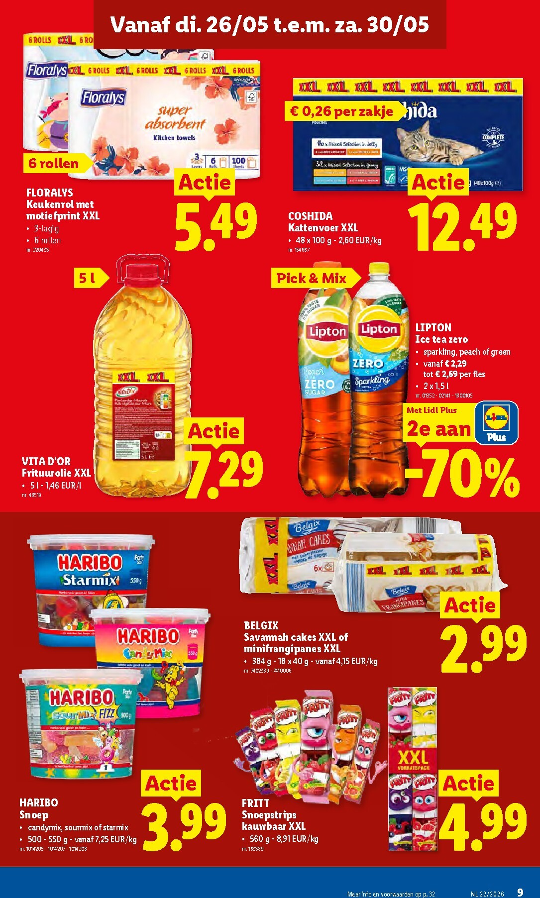 lidl - Lidl folder voor volgende week van dinsdag 26/05/2026 tot zaterdag 30/05/2026 - page: 9