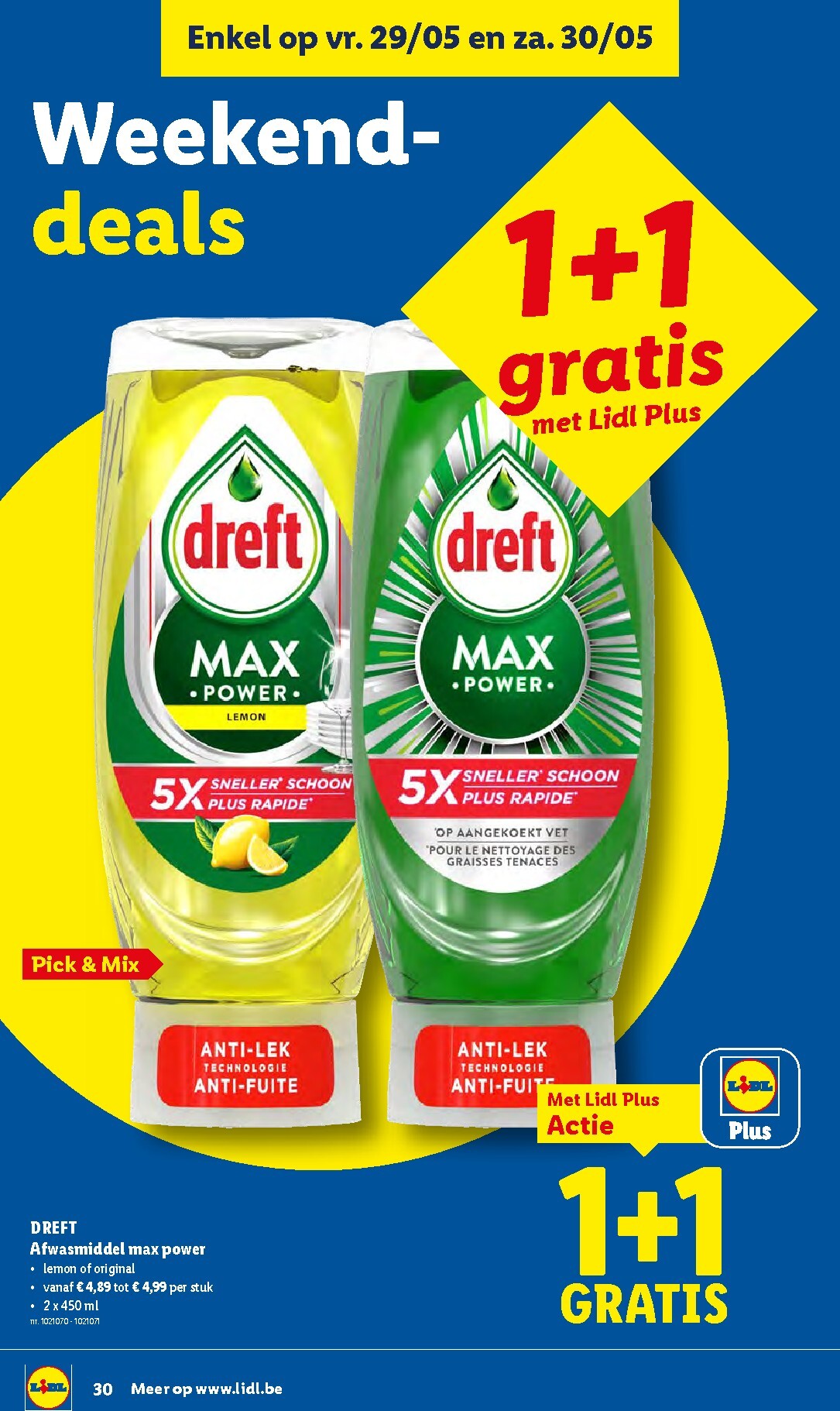 lidl - Lidl folder voor volgende week van dinsdag 26/05/2026 tot zaterdag 30/05/2026 - page: 30