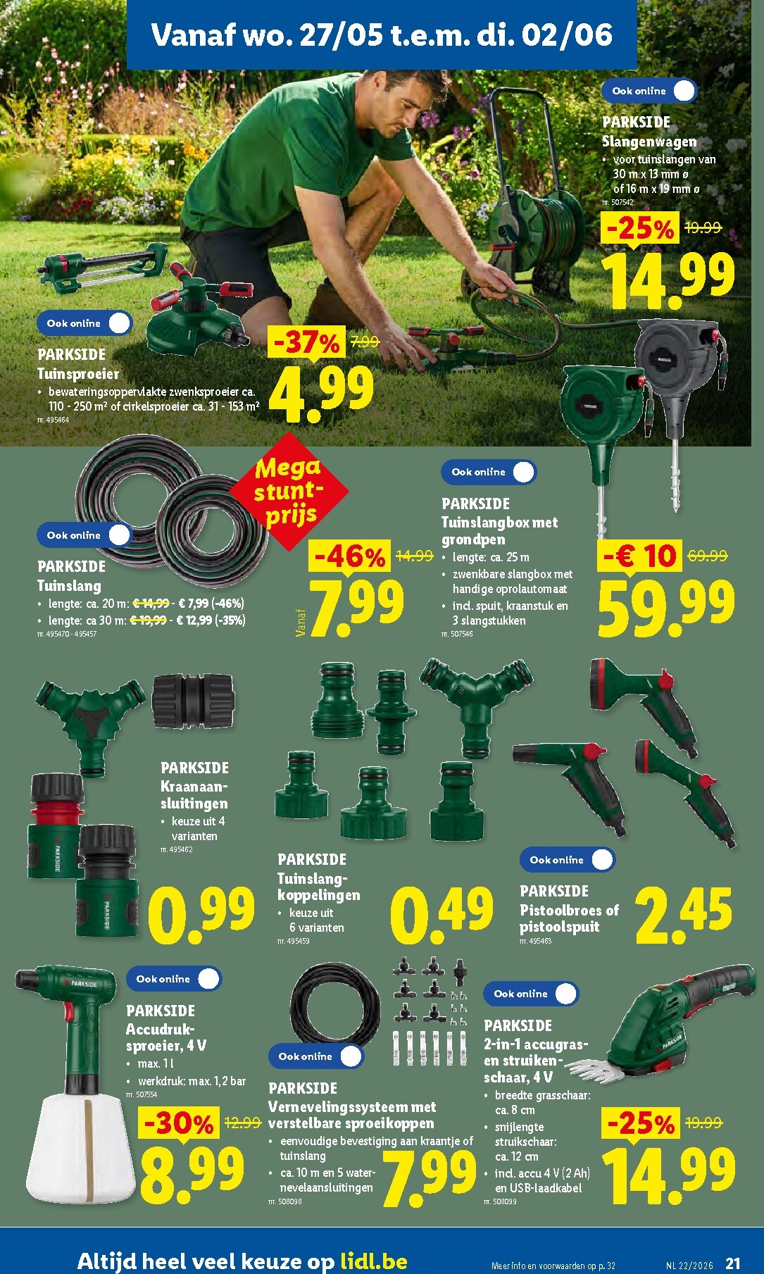 lidl - Lidl folder voor volgende week van dinsdag 26/05/2026 tot zaterdag 30/05/2026 - page: 21