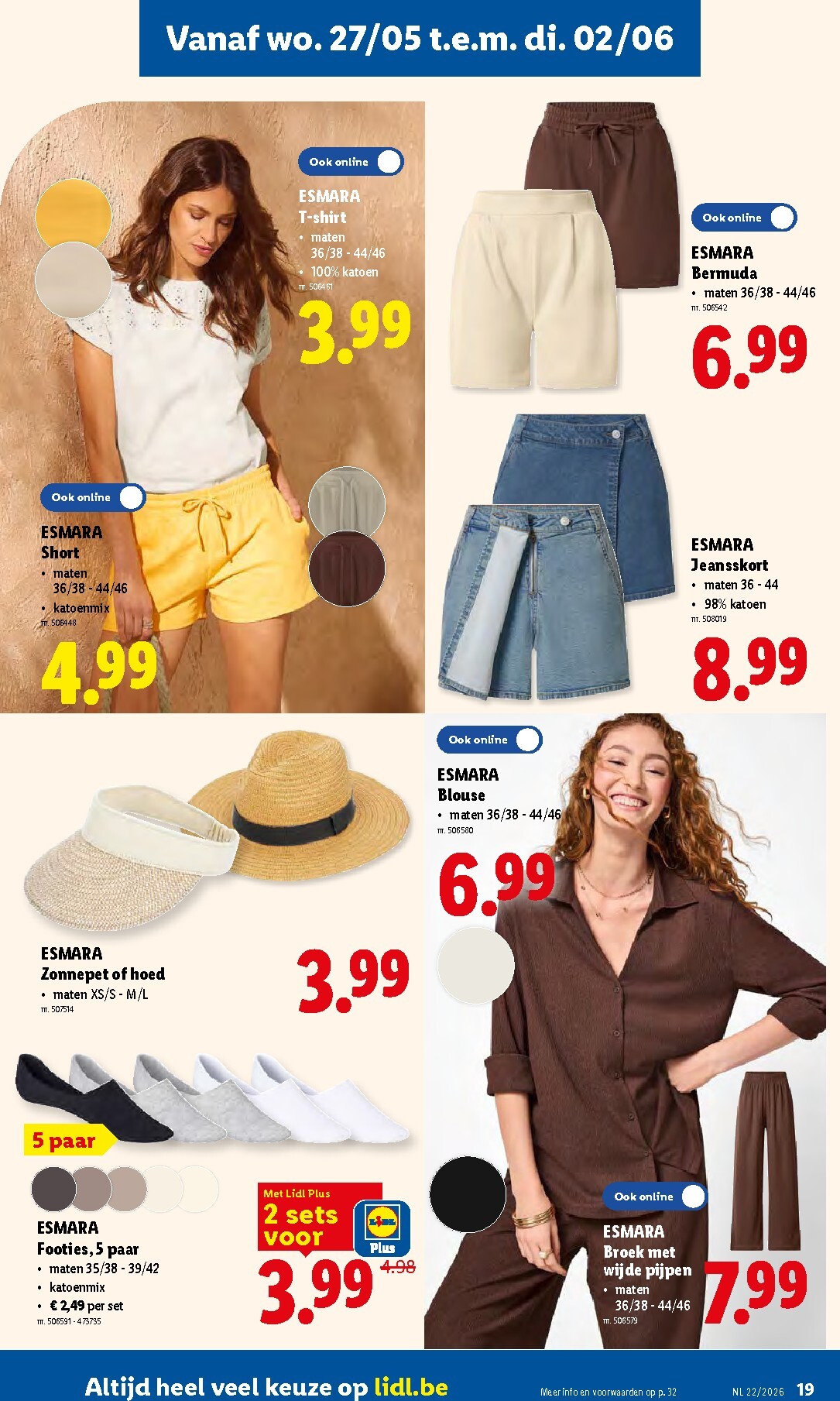 lidl - Lidl folder voor volgende week van dinsdag 26/05/2026 tot zaterdag 30/05/2026 - page: 19